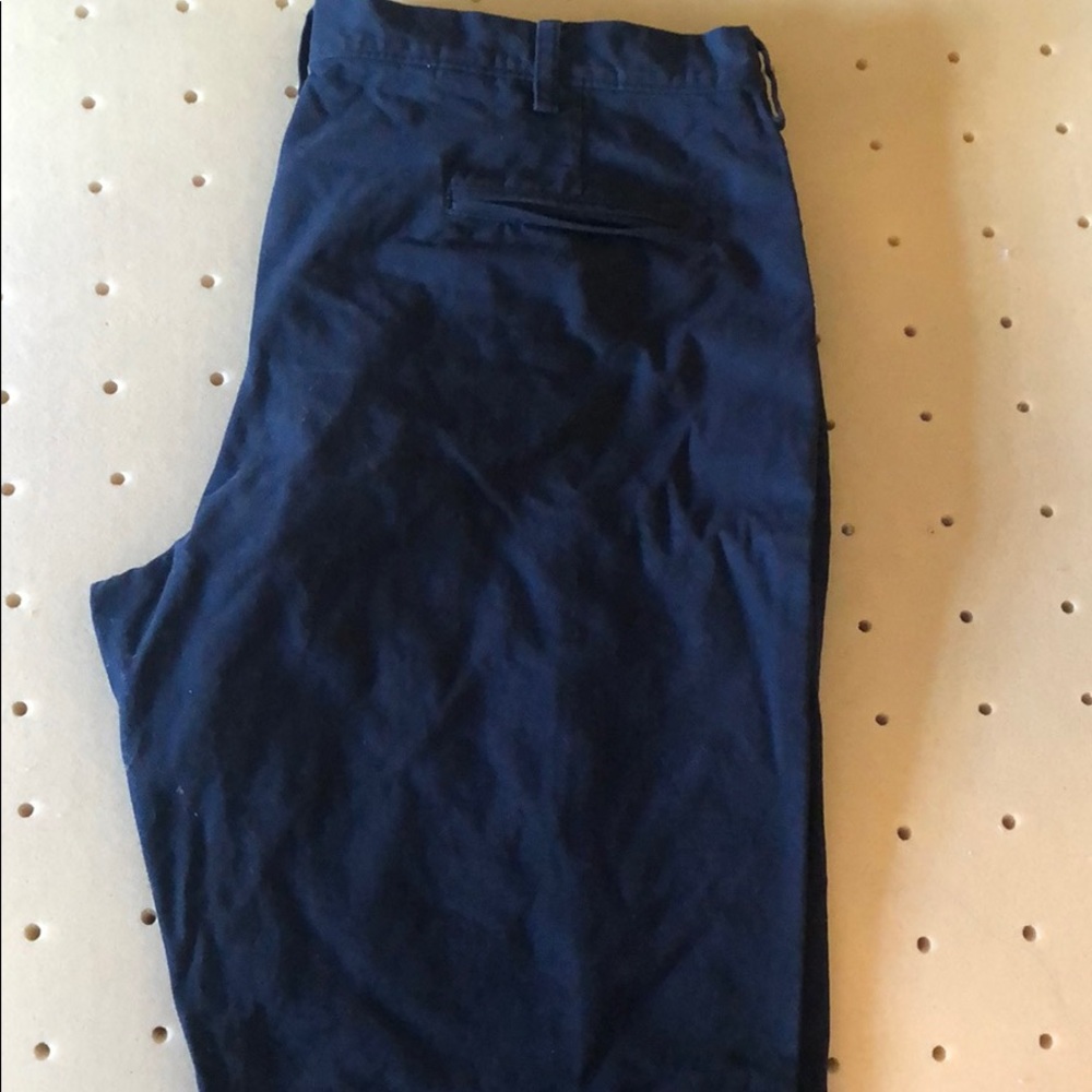 Navy dress pants